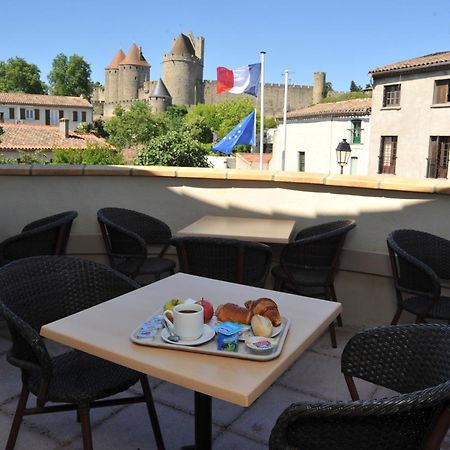 Hotel Espace Cite Carcassonne Exteriör bild