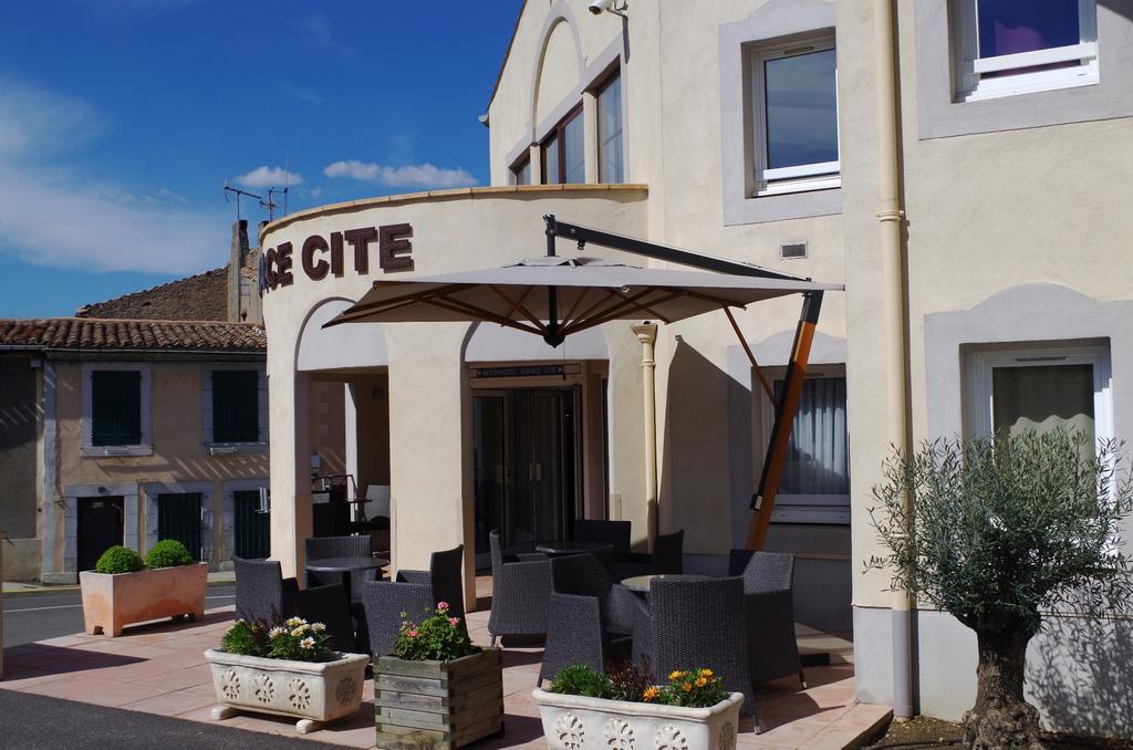 Hotel Espace Cite Carcassonne Exteriör bild
